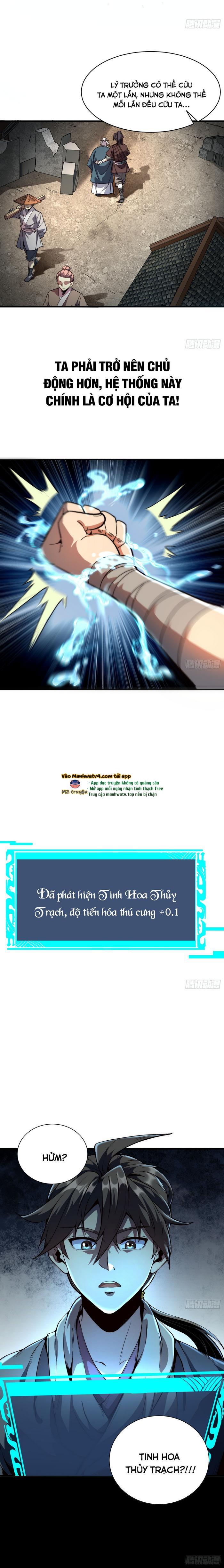 Đọc truyện [LCVT] Thành Thần Bắt Đầu Từ Thủy Hầu Tử - Chap 3